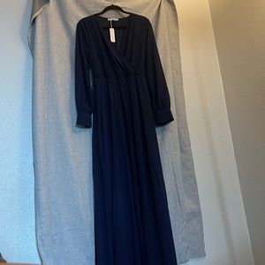 Baltic Born Navy Blue gown